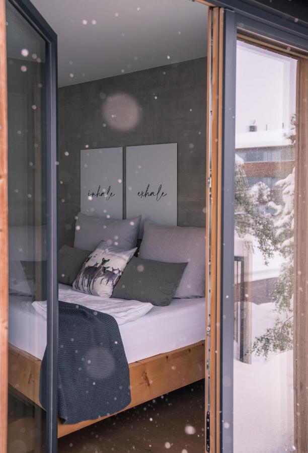 Oberlech750. Refugium Am Berg. Apartment Екстериор снимка