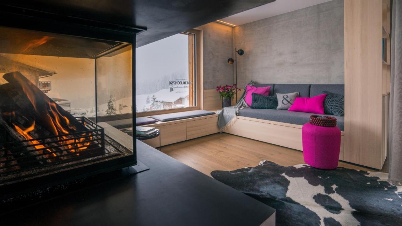 Oberlech750. Refugium Am Berg. Apartment Екстериор снимка