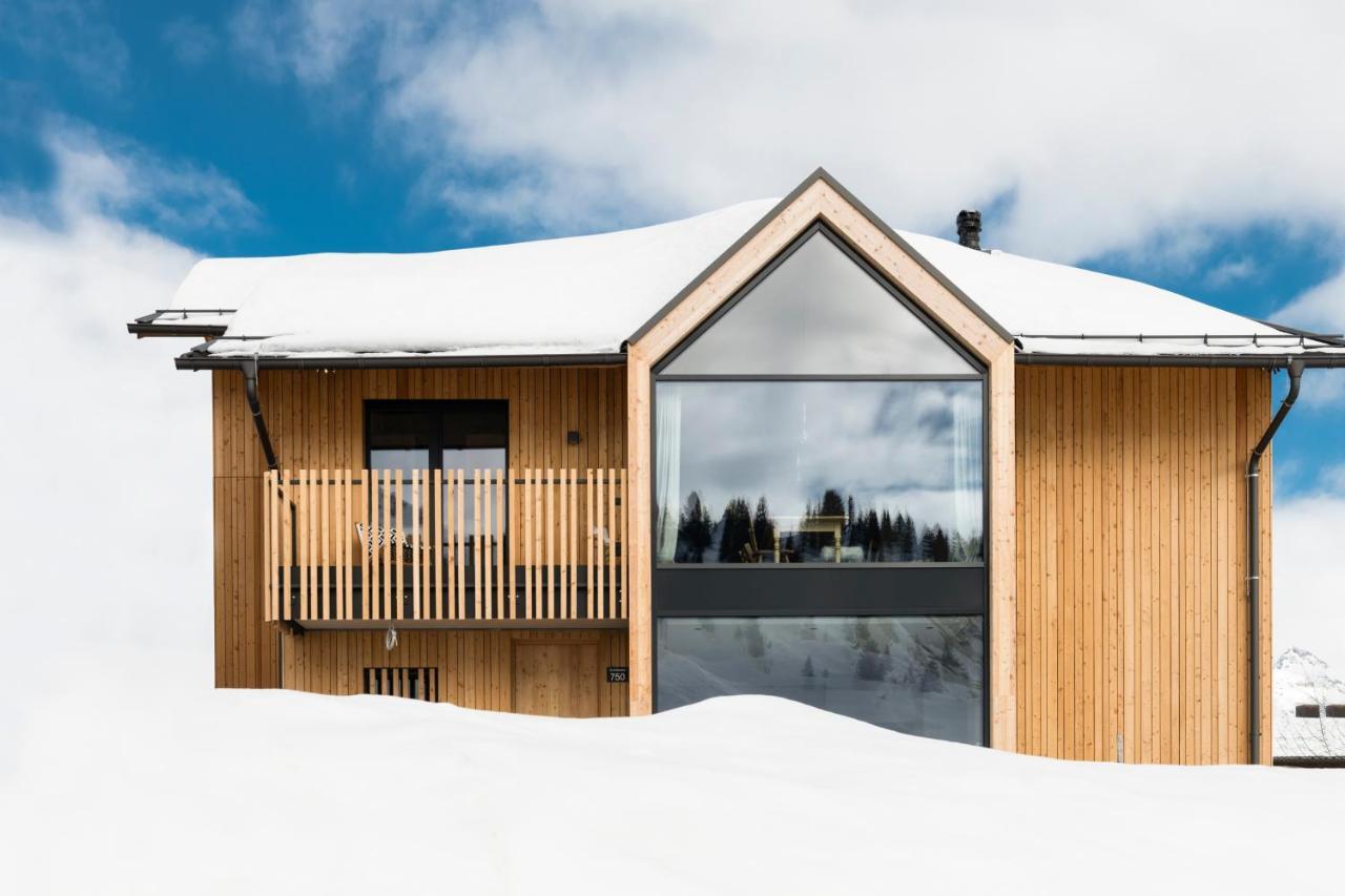 Oberlech750. Refugium Am Berg. Apartment Екстериор снимка