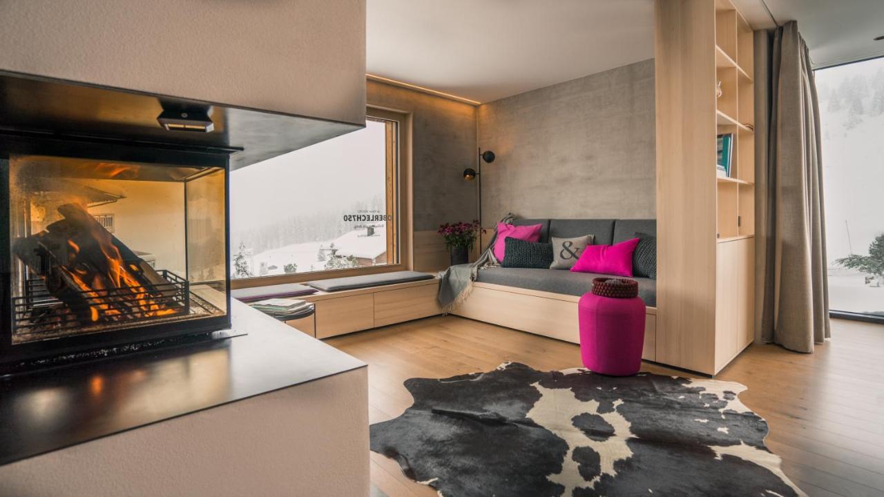 Oberlech750. Refugium Am Berg. Apartment Екстериор снимка