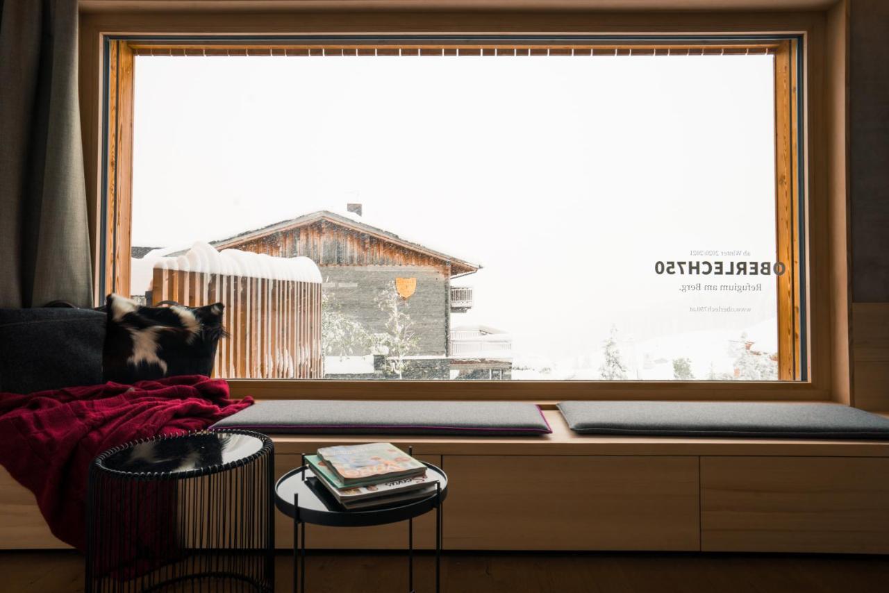 Oberlech750. Refugium Am Berg. Apartment Екстериор снимка