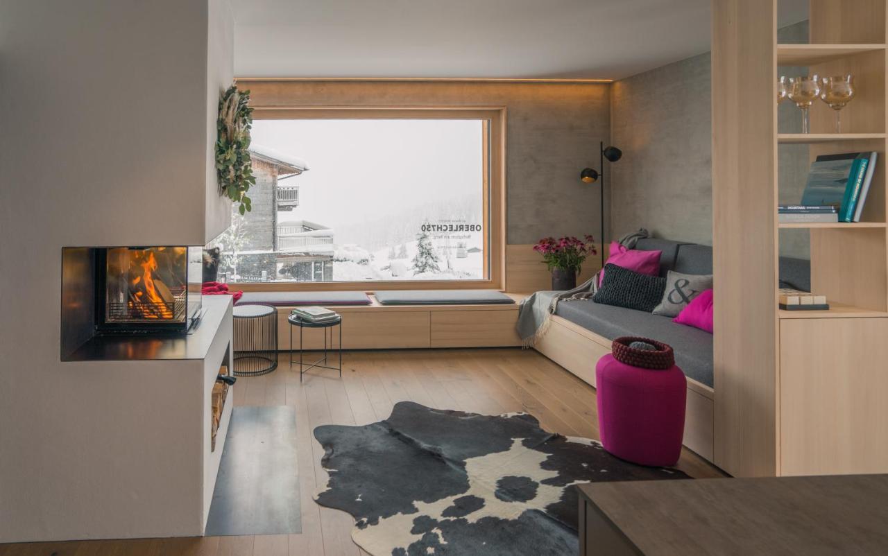 Oberlech750. Refugium Am Berg. Apartment Екстериор снимка
