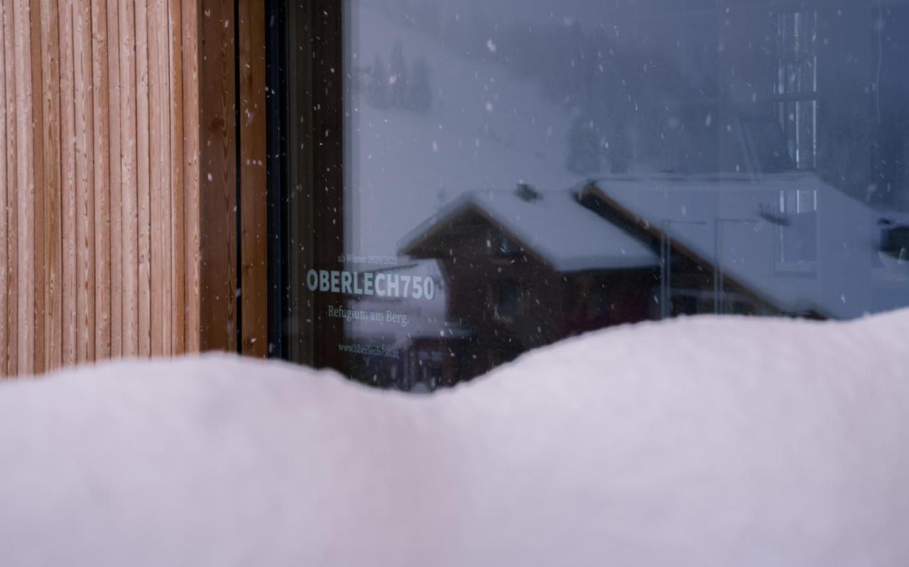Oberlech750. Refugium Am Berg. Apartment Екстериор снимка