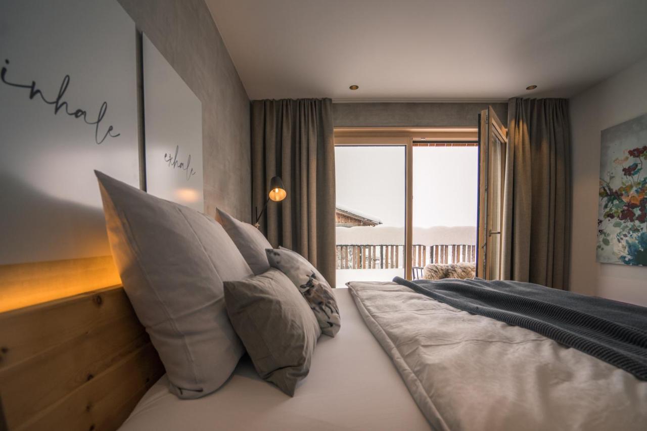 Oberlech750. Refugium Am Berg. Apartment Екстериор снимка