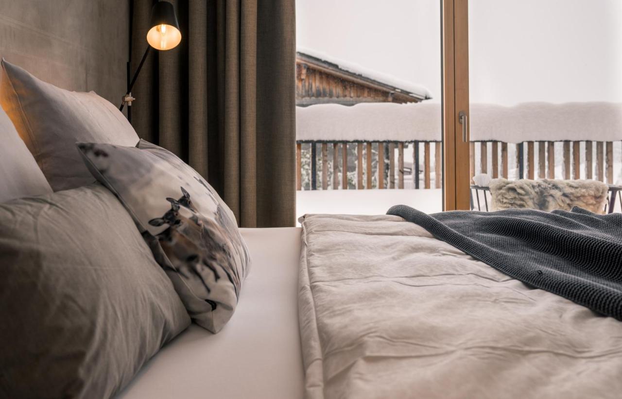 Oberlech750. Refugium Am Berg. Apartment Екстериор снимка