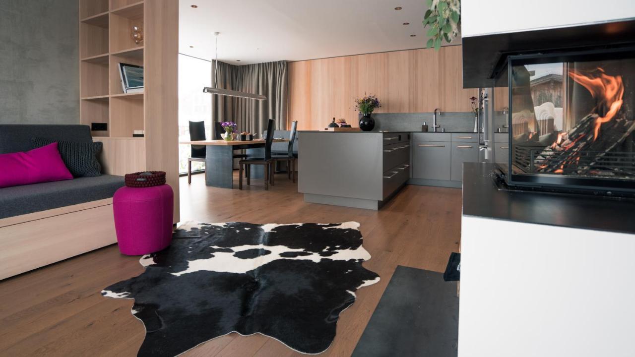 Oberlech750. Refugium Am Berg. Apartment Екстериор снимка