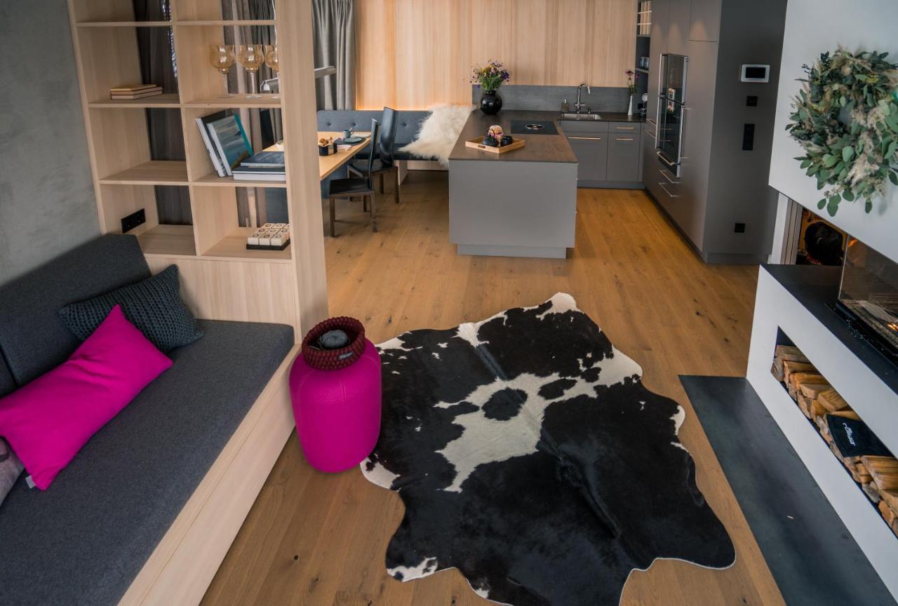 Oberlech750. Refugium Am Berg. Apartment Екстериор снимка
