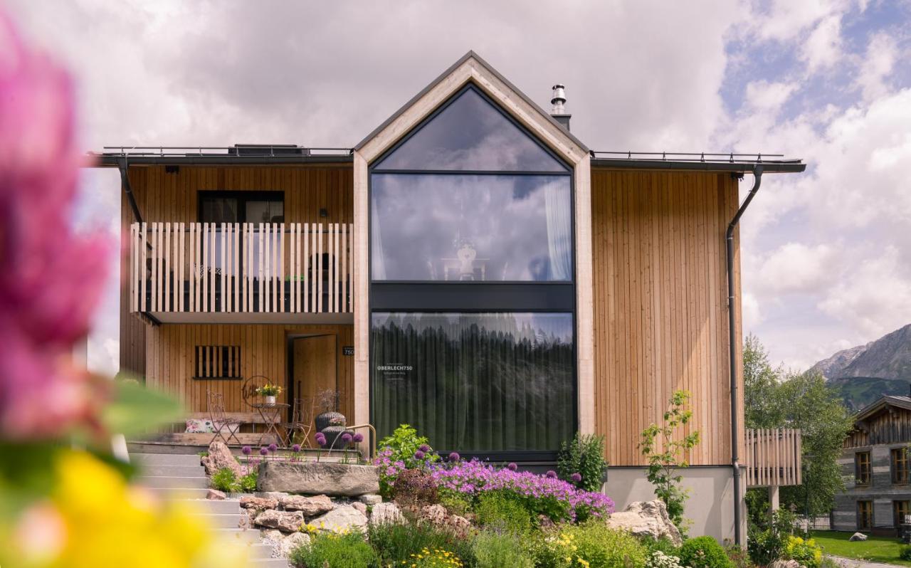Oberlech750. Refugium Am Berg. Apartment Екстериор снимка